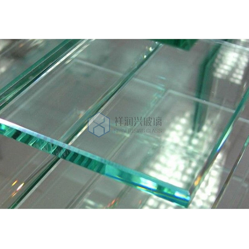 Stile moderno 5mm 6mm 8mm 10mm 12mm Vetro trasparente Tensilato Vetro temperato Vetro ultra trasparente