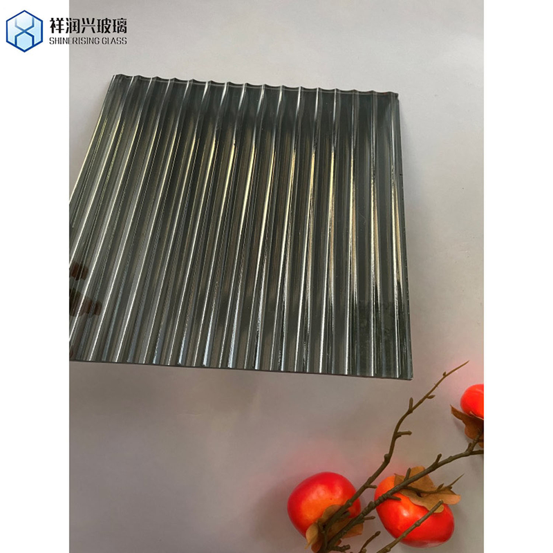 Modello ceramico temperato decorativo Fritto retro Dipinto vetro laminato opaco Perfetto
