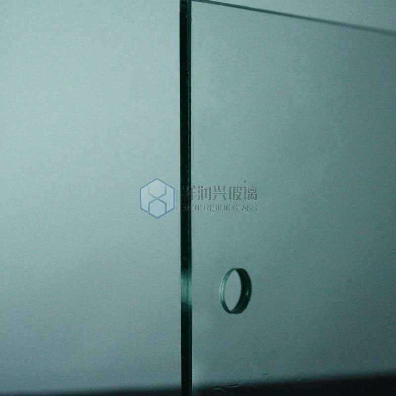 Ricerca personalizzata 6-12mm Tempered Narrow Patterend Bagno Doccia Screen Porta Vetro