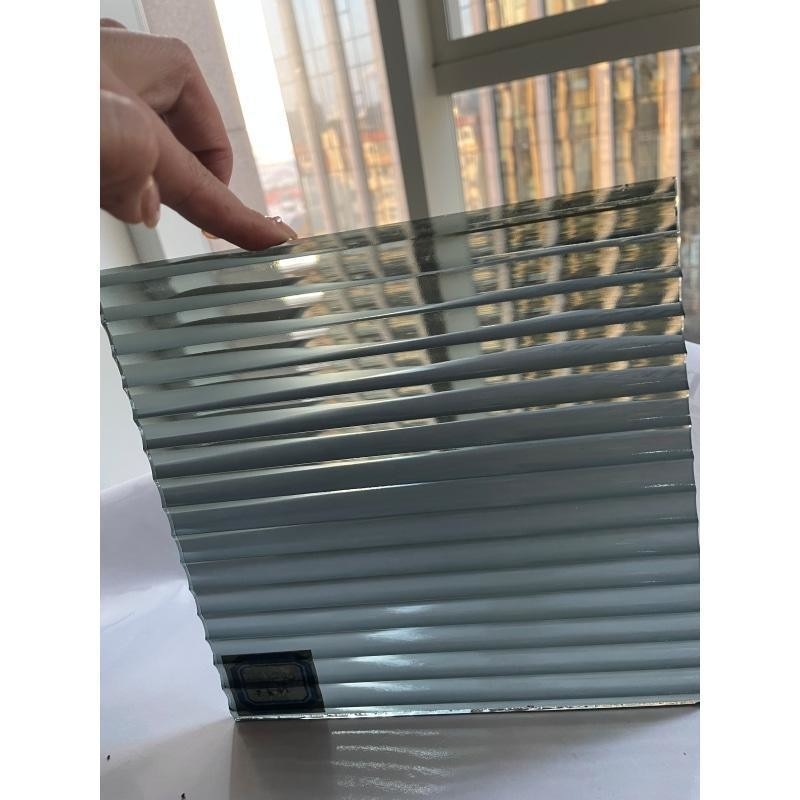 Modello d'arte macchia vetro temperato a caldo per costruzione Durezza di 8 Mohs GB15763.2-2005
