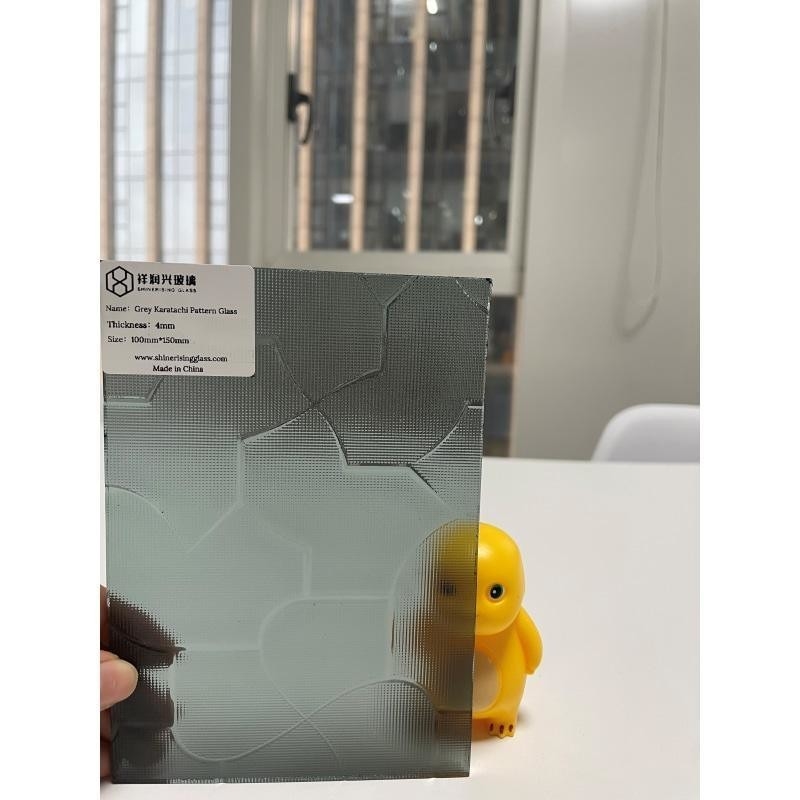 Vetro modellato Vetro figurato Altro prodotto per la decorazione architettonica da 3 mm a 12 mm