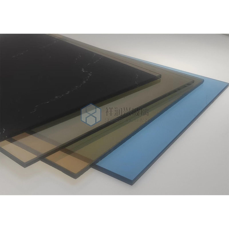 Vetro temperato piatto spessore 3 mm-19 mm vetro per tetto terrazzo S galleggiante rinforzato