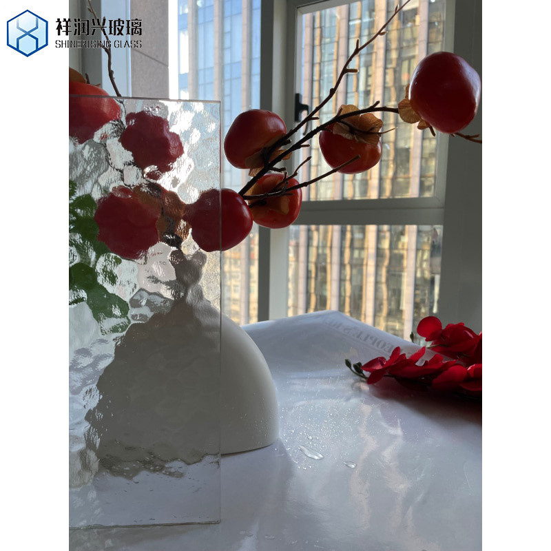 7 Durezza di Mohs Vetro personalizzato da 3-8 mm colorato a forma di flora per decorazioni domestiche