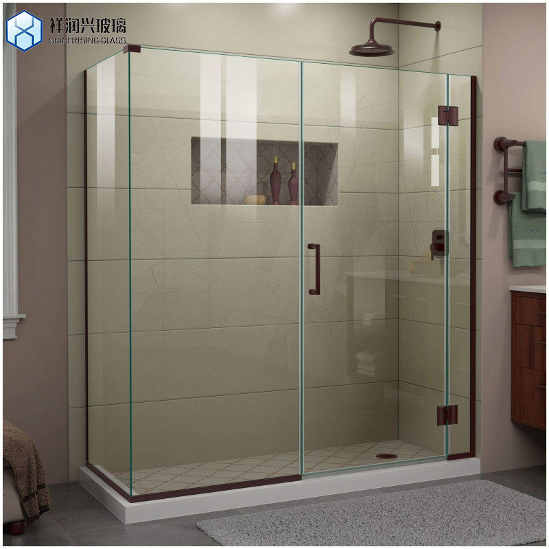 Vetro temperato vetro galleggiante trasparente lamiera di vetro 1 mm 1,8 mm 2 mm Spessore tagliato a misura