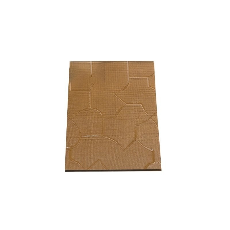Vetro a modello Moru / Flat Polished Edge Work / Solid Color / 4mm 6mm X1830X2440mm