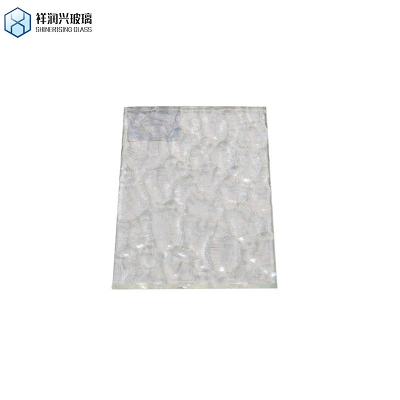 3/3.5/4/5/5.5/6/8/10mm Tempered Flemish / Karatachi Figured Rolled Patterned Glass Design