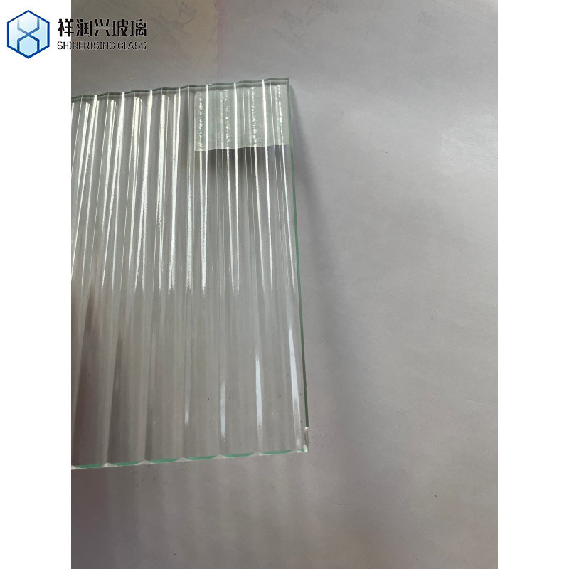 2mm 3mm 4mm 5mm 6mm vetro a modello chiaro vetro a figura vetro laminato per la costruzione di edifici