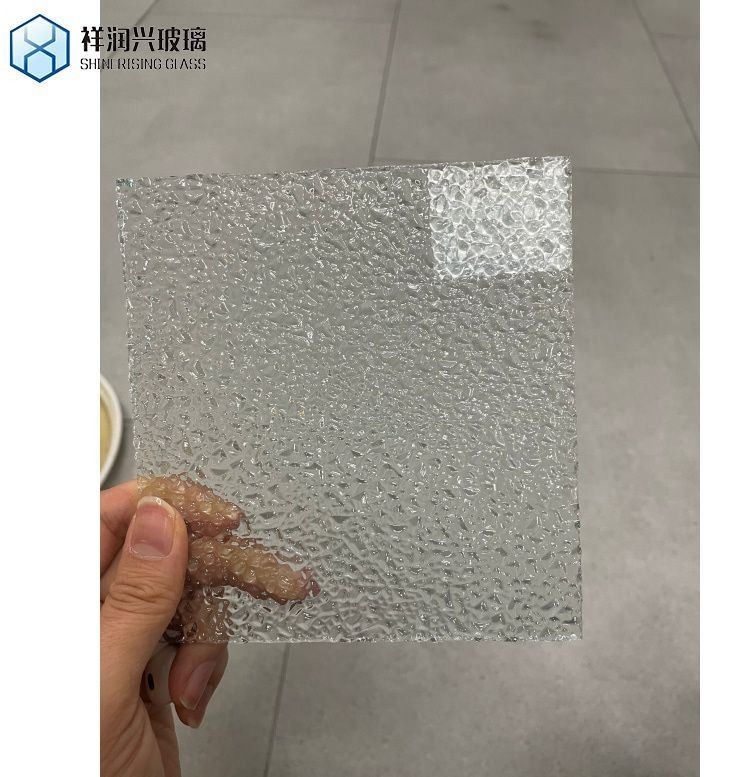 Vetro trasparente Canelado Moru con disegni/figure/rollature 3,5 mm con requisiti di colore vetro