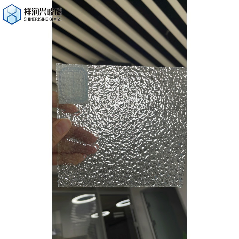 Pannello di vetro laminato a onde, di vetro laminato, trasparente, temperato, a nervatura, con certificato CE