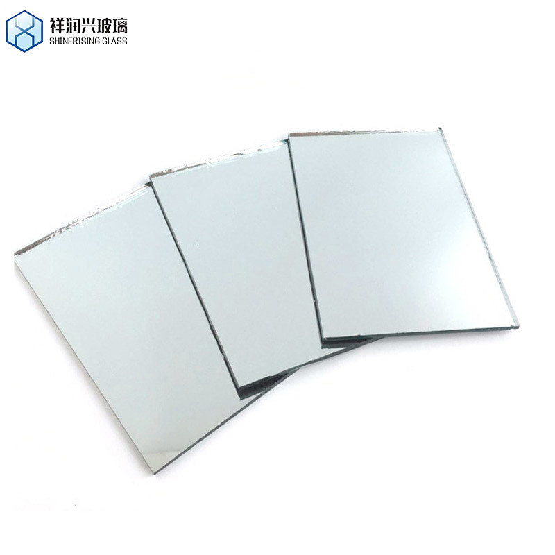1.8mm 2mm 2.5mm 3mm taglio dimensione o dimensione regolare vetro specchio in alluminio per l'interior design
