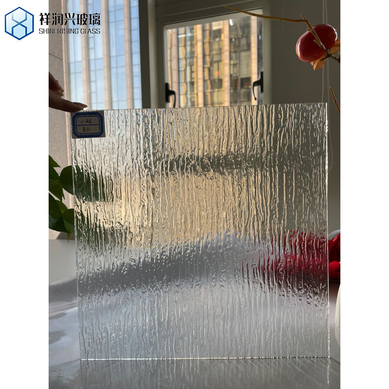 Vetro galleggiante temperato qualificato 3 mm 4 mm 6 mm Vetro trasparente Grigio per uso decorativo