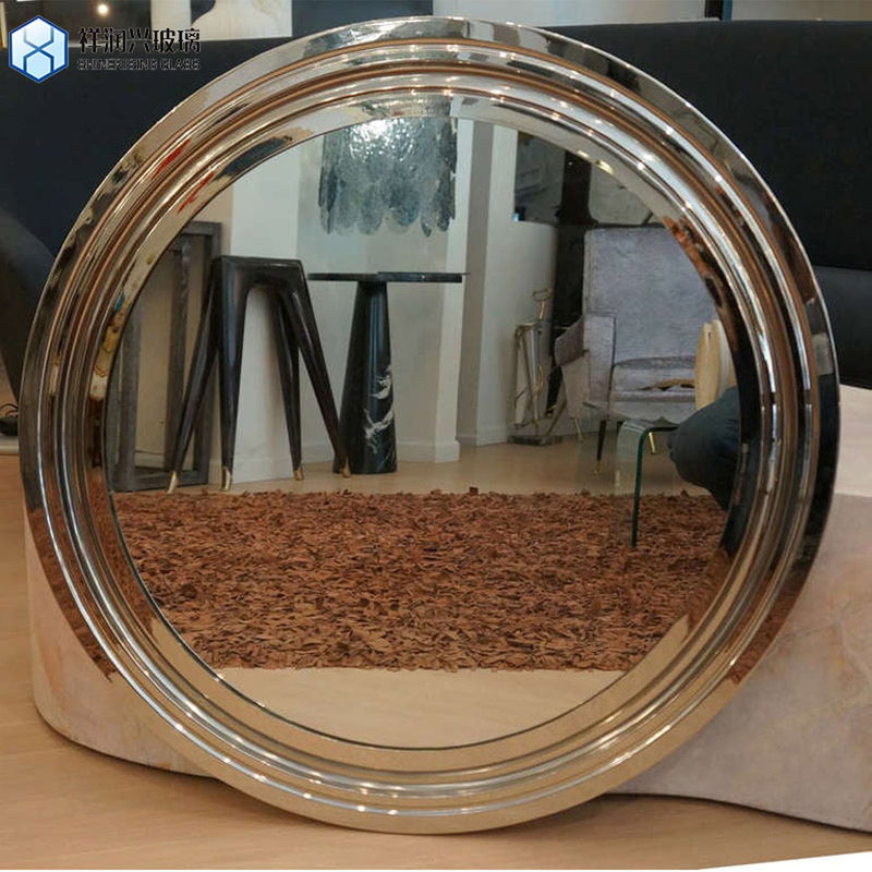 Tecnica stratificata su richiesta mirror a bivella per decorazioni murali