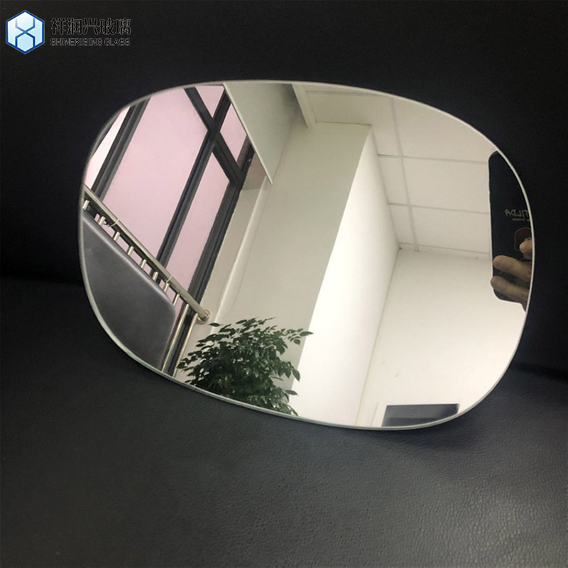 Vetro dello specchio di Qingdao 1-12mm 914*1220mm 1830*1220mm 1830*2440mm Bordo piatto lucido