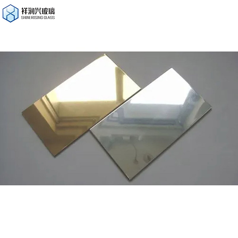 Materiale di telaio di vetro Qingdao 4 mm Spessore Specchio per decorazione sala da ballo Specchio da parete
