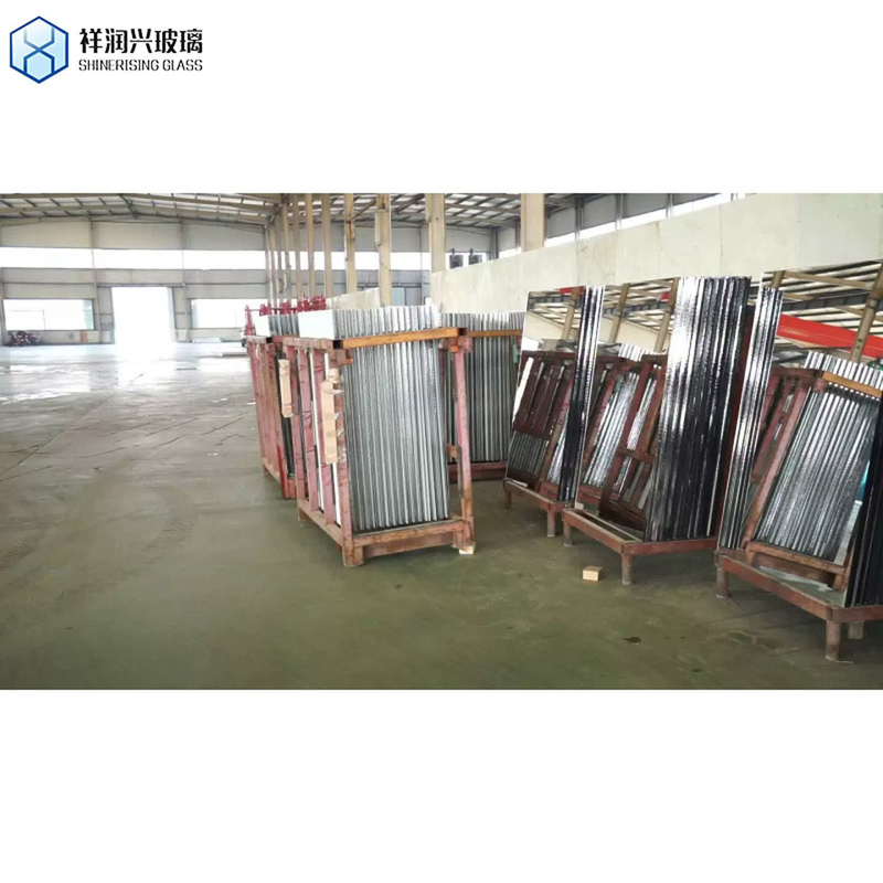 Vetro temperato Qingdao certificato ISO 2mm 3mm 4mm 5mm 6mm 8mm 10mm 12mm trasparente e tinto
