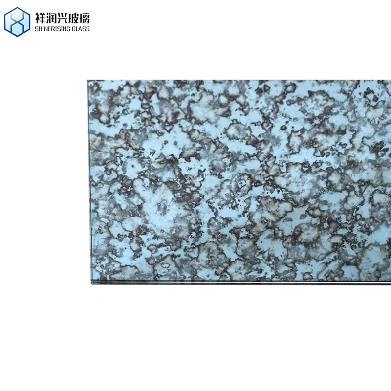 5 Modello Decorazione Parete Bagno Argento Antico Vetro Specchio Foglio Dimensioni personalizzate