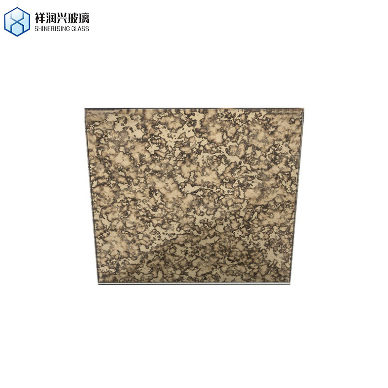 Home Decorazione Arti Artigianato Alluminio Argento Specchio Tintato con Specchio Decorativo Antico