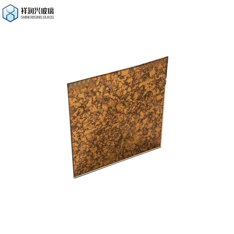 Luogo di lusso colorato antico Decorative Specchi di rame Lastre di vetro Standard GB15763.2-2005