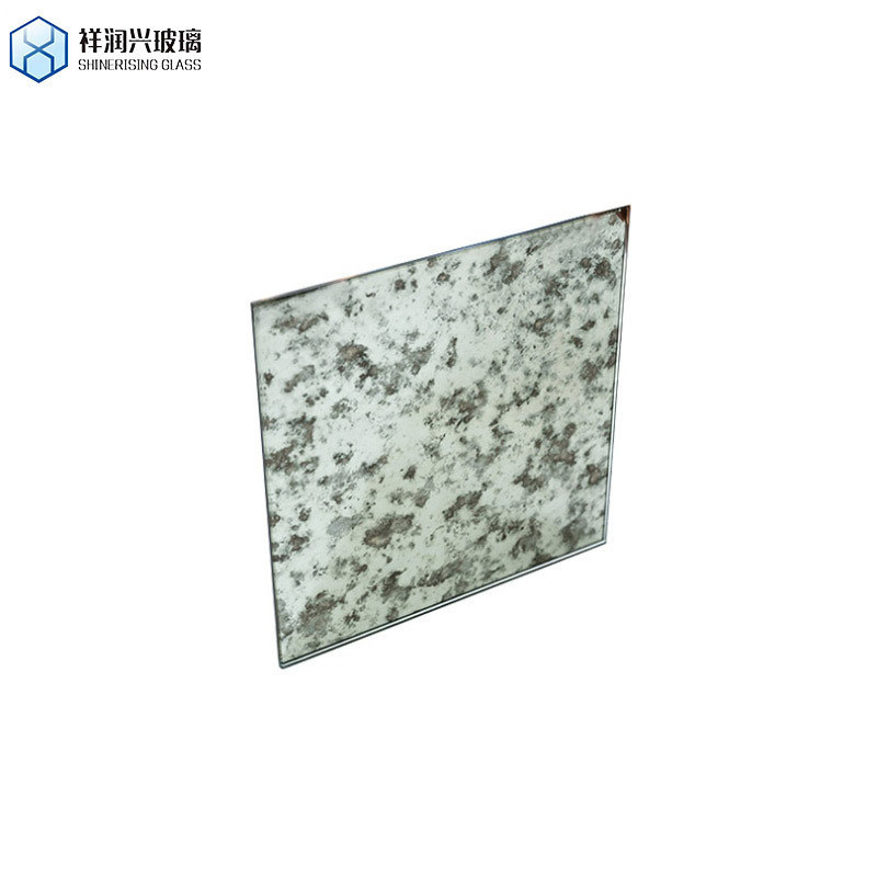 Personalizzazione rettangolare 1830*2440mm Fg-D5 Vetro specchio antico per decorazioni d'interni