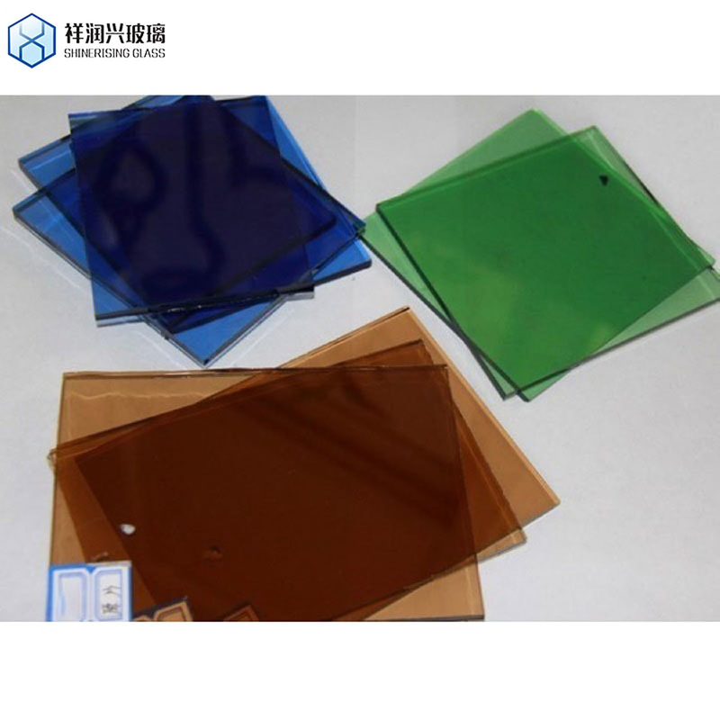 Personalizzazione Vetro riflettente colorato chiaro e colorato 1830*2440/2140*3300/2440*3660