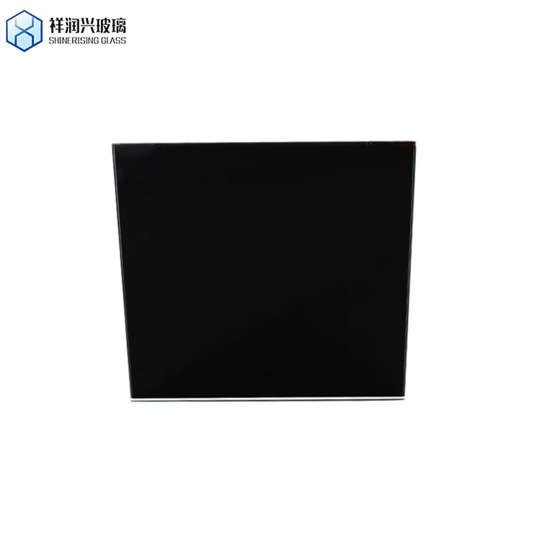 Pannello di specchi colorati in vetro rettangolare con materiale di cornice dorata e bronzo competitivo