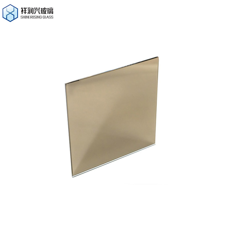 1.8-6mm Spiegato in vetro in lamiera blu argento di colore chiaro per rame Fre Spessore classificato