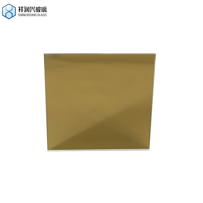 Specchio colorato a un lato argento specchio di vetro in alluminio per specchi antichi decorativi