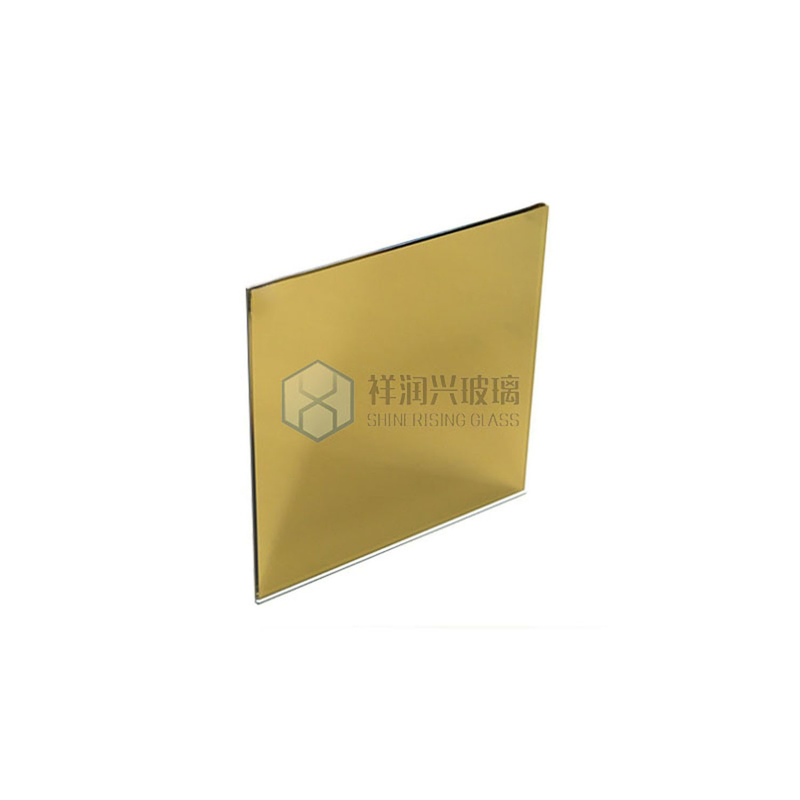 Stile moderno Bronzo Vetro oro Colorati Specchi Panello specchi colorati Vetro Vetro vetro