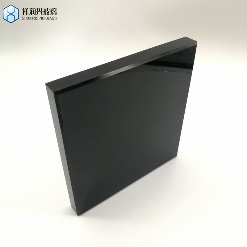 6mm vetro laminato temperato specchio murario decorativo con colore personalizzato dal cinese