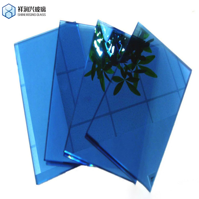 3mm 4mm 5mm 6mm 8mm vetro riflettente laminato a colori chiari per le finestre del bagno