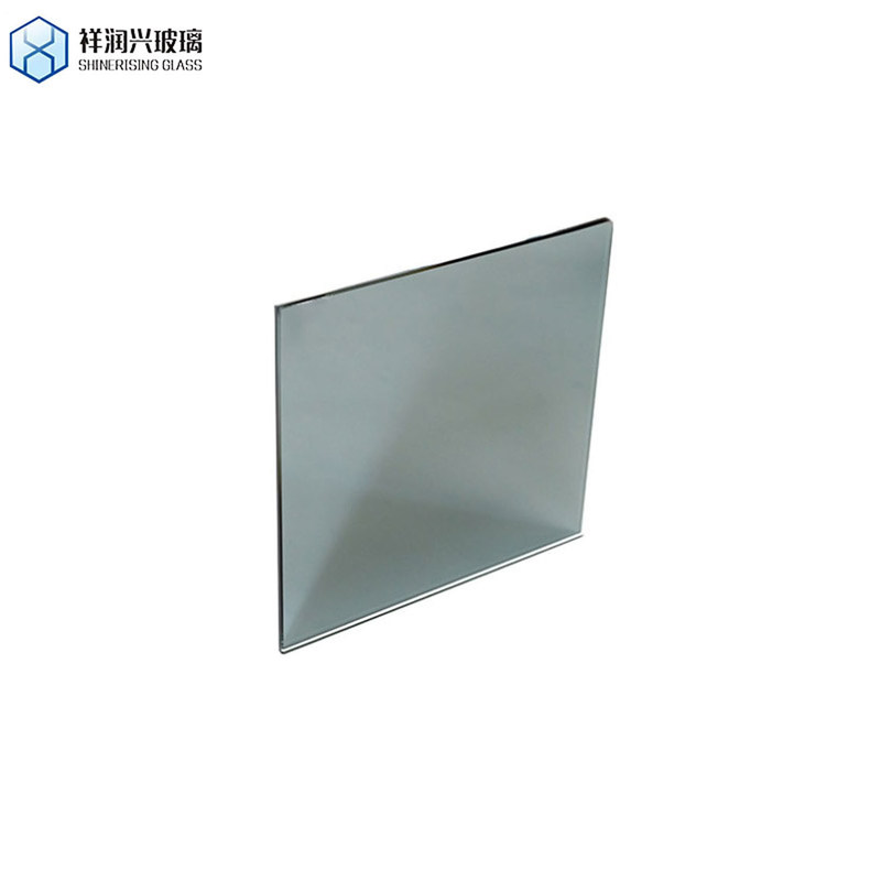 1.8-6mm Chiaro Basso Ferro Grigio Blu Bronzo Tintato Riflettente Basso E Specchio Vetro galleggiante