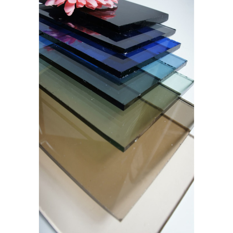 Sice come il cliente prima lamiere di vetro dicroico iridescente temperato per rivestimento colorato