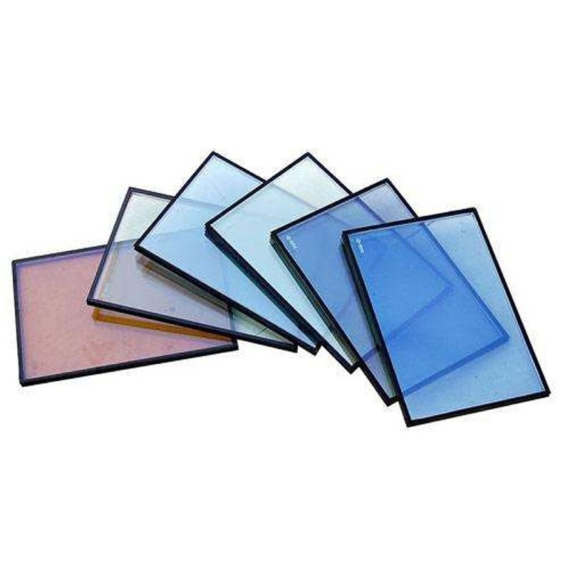 Flat Polished Edge Work 5mm Grey Glass per decorazioni di edifici in colore solido