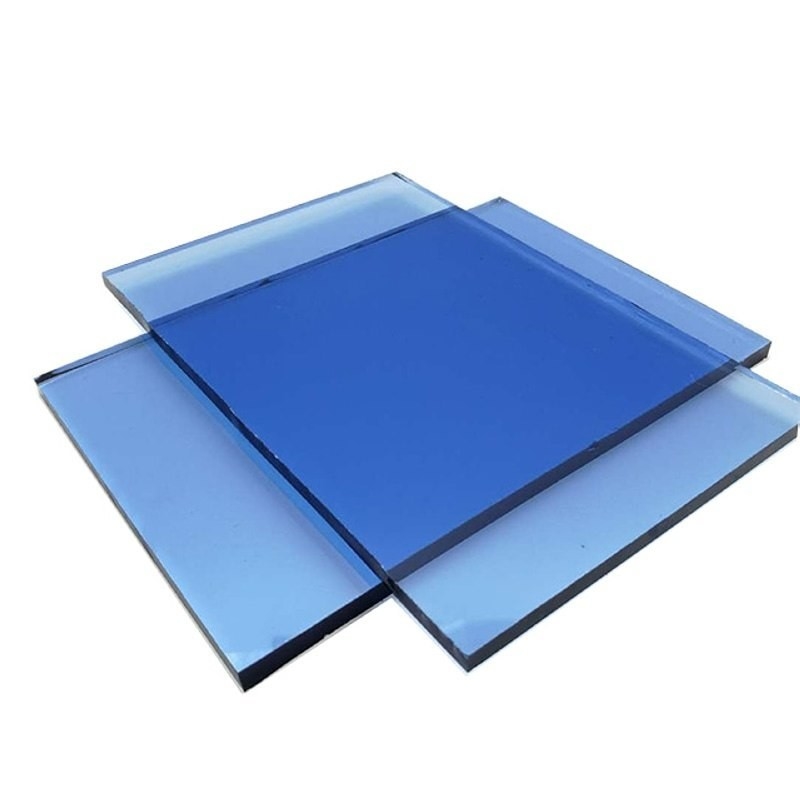 Vetro galleggiante colorato da 3 mm a 12 mm con colori verde blu grigio bronzo opzionali e forma piatta