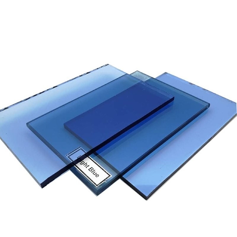 Vetro colorato temperato per porte e finestre soddisfa le linee guida standard GB15763.2-2005