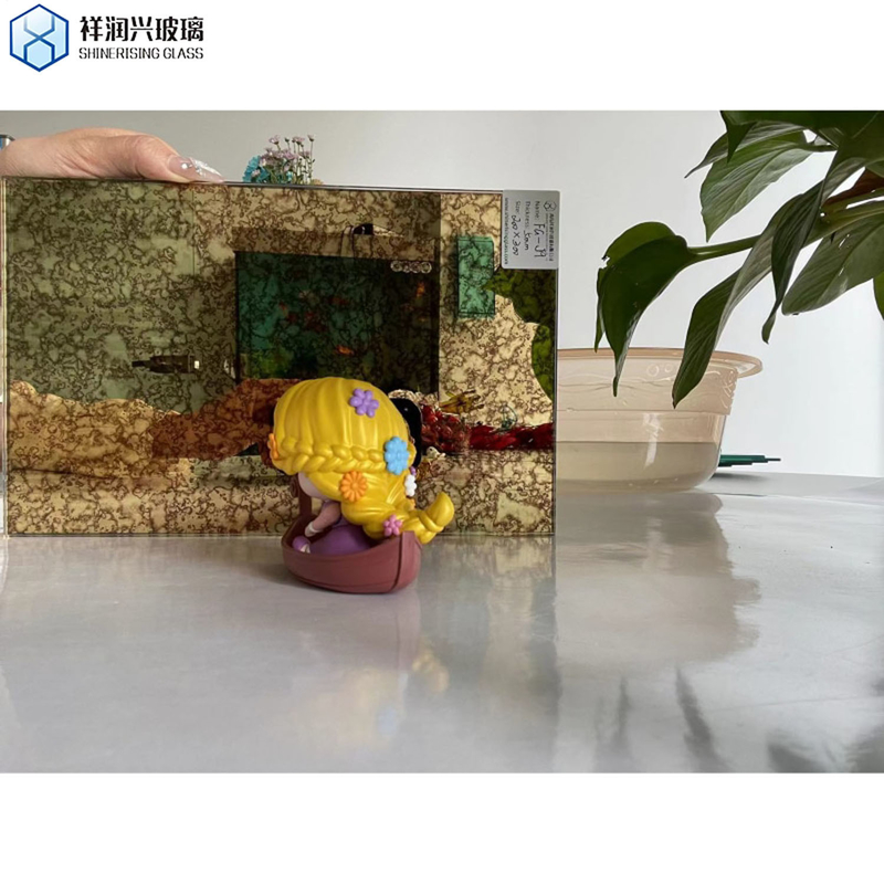 Vetro antico lucido a bordo piatto per la tecnica decorativa laminato 4mm 5mm 6mm