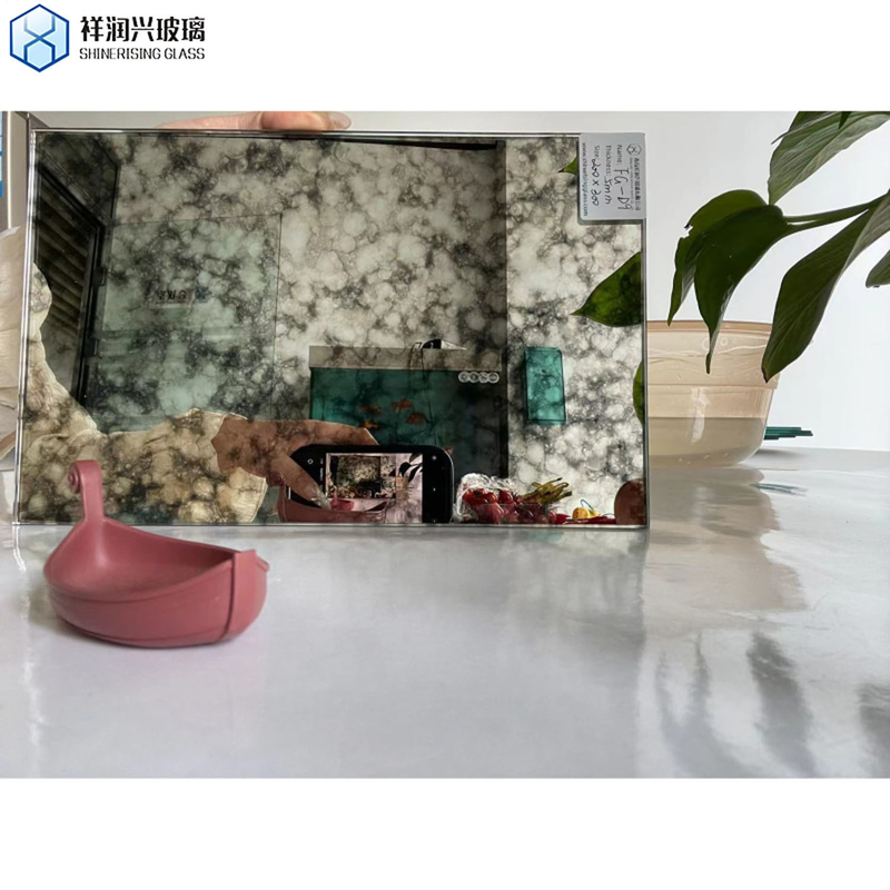 Standard GB15763.2-2005 4mm 5mm 6mm Grandi specchi decorativi antichi specchi di vetro