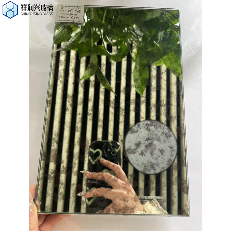 Prodotto principale Vetro laminato/isolato/pattone 4 mm 5 mm Antico Specchio Mural