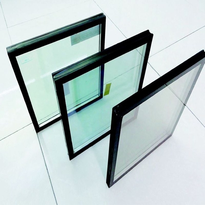 Qingdao Custom Size Double Glass con chiusure all'interno Spessore come il cliente principale