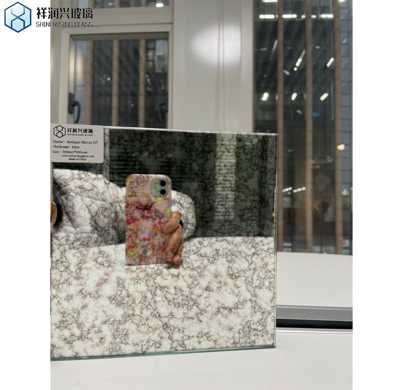 Moderno stile specchio antico piastrelle di vetro Specchio di disegno artistico per decorazioni murali di hotel