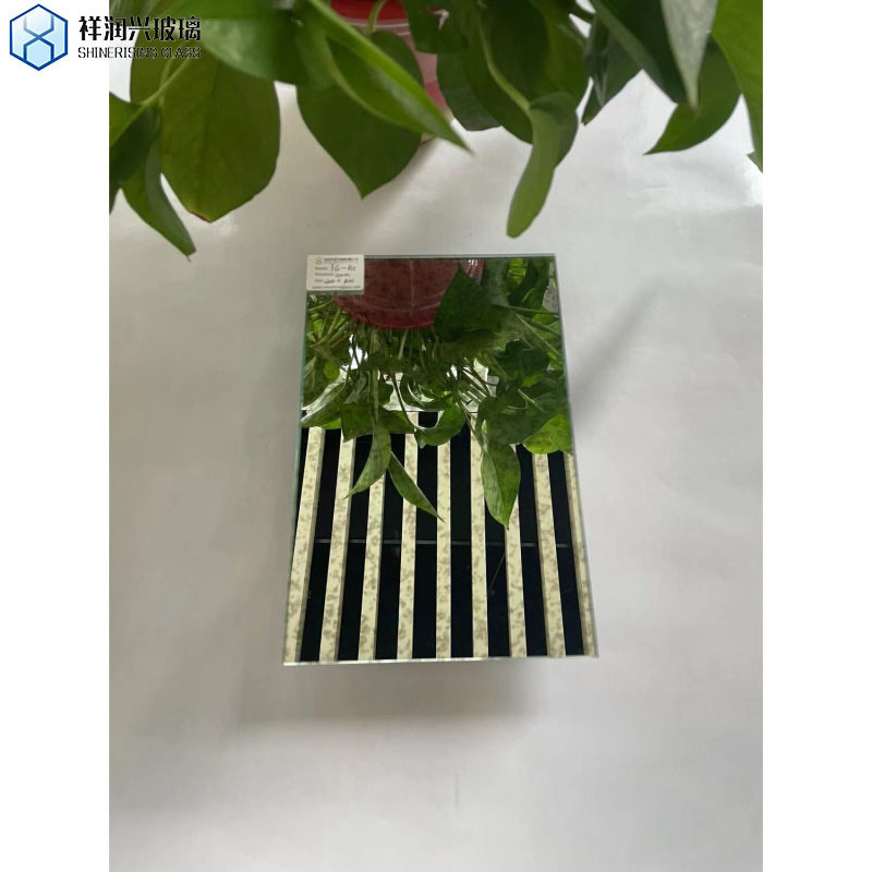 Personalizzazione Specchio antico vetro muro decorativo Specchio piastrella di vetro per la personalizzazione