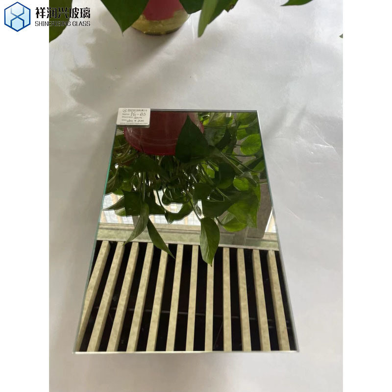 Architettura Antico argento lamellato Specchio di vetro Decorazione murale 3mm 4mm 5mm 6mm 8mm