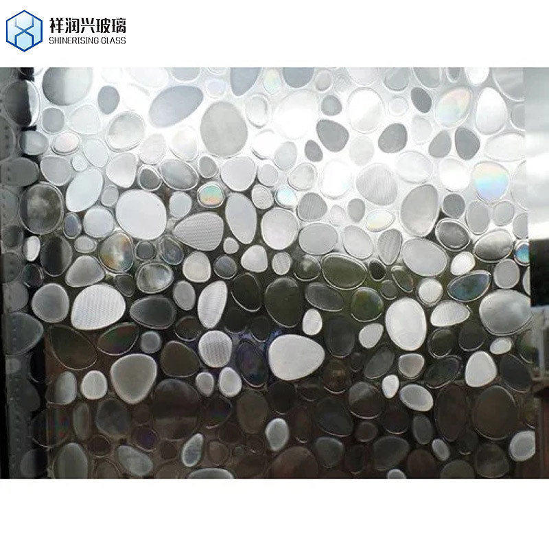 Mattoncini di vetro solido ultra trasparente di colore quadrato per pareti divisorie ghiacciate Mattoncini di cristallo
