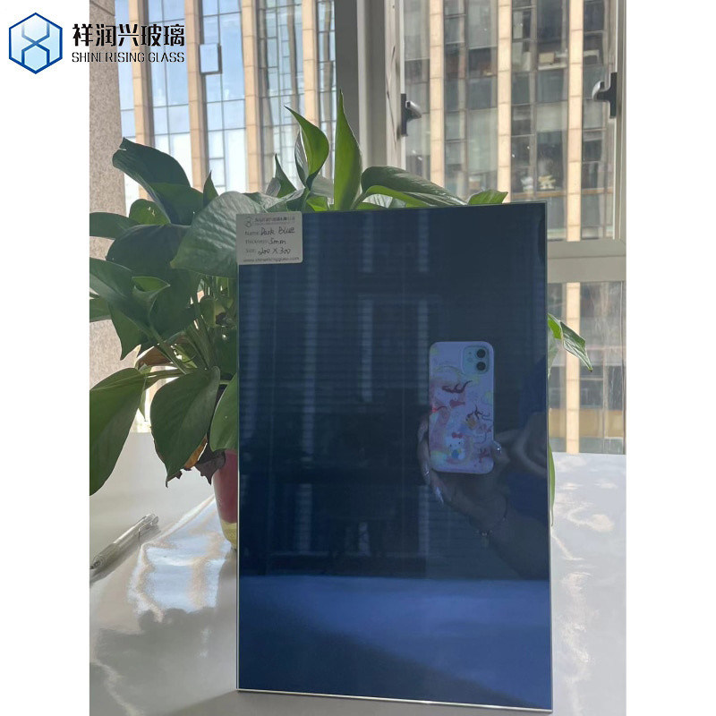 Specchio decorativo a colori per edifici commerciali