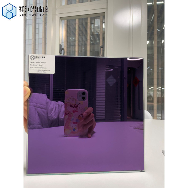 Prezzi del prodotto principale Vetro colorato rettangolare specchio vetro temperato 6 mm