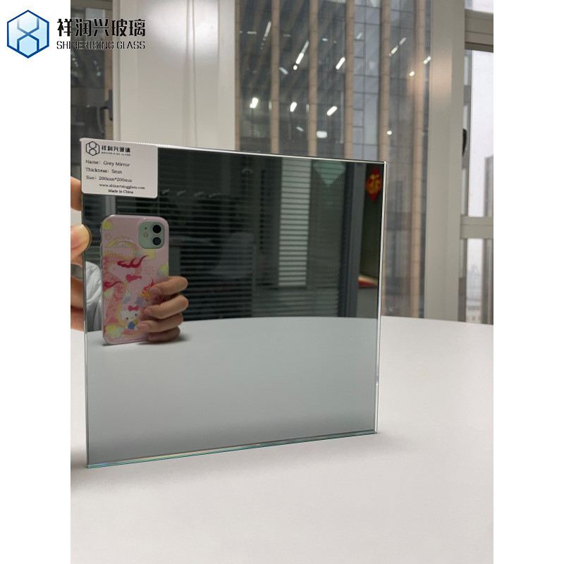 1/2/3/4/5/6mm Specchio di vetro colorato per bagno o parete/armadio/arredamento