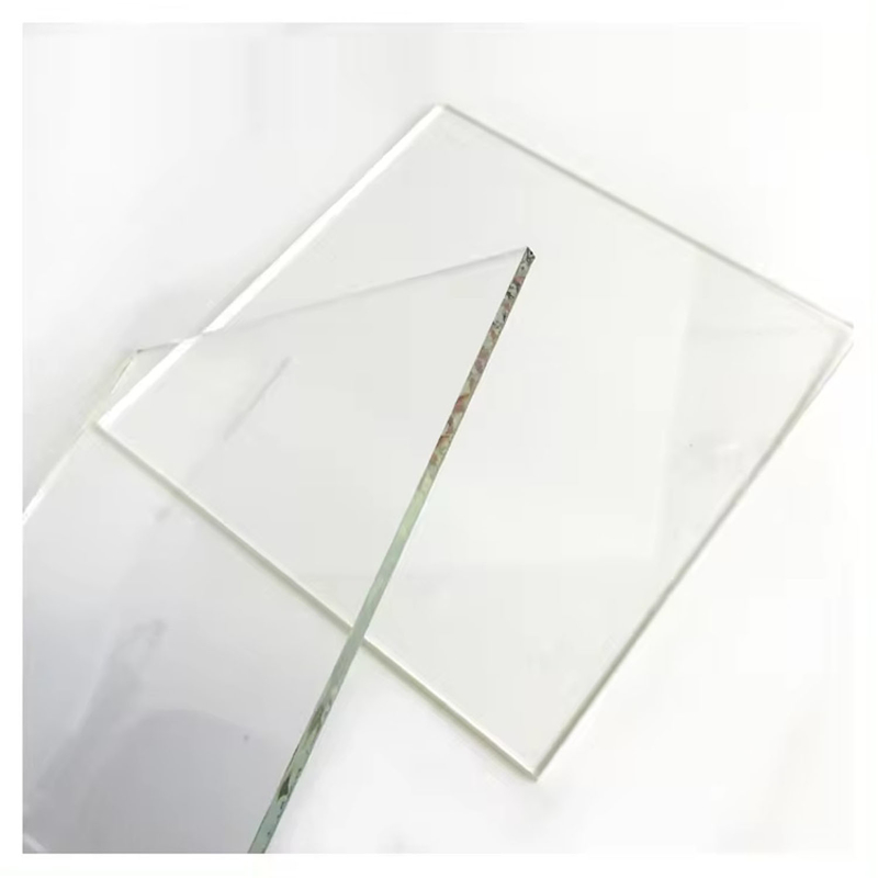 3.2mm vetro temperato trasparente per celle solari/ serra/ giardino sicuro e personalizzabile