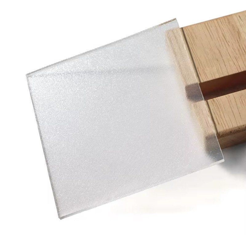 Customization Color Glaze Tempered Glass/Screen Printing Glass per il vetro a energia solare