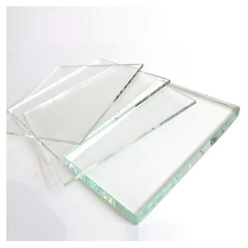 Vetro riflettente solare piatto lucidato tinto galleggiante con colori verde blu grigio bronzo