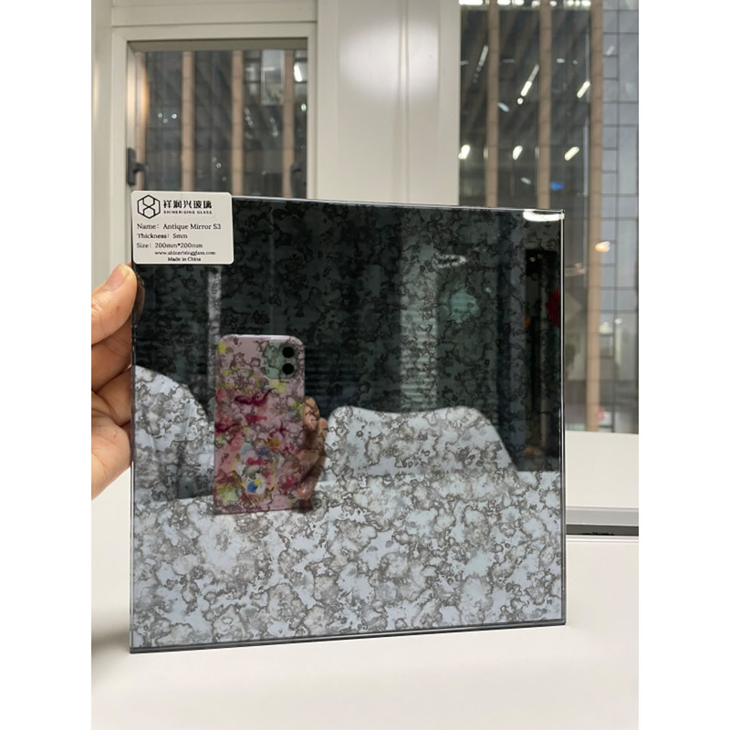 5 mm Decorazione murale e mobili Specchio antico con 5 anni di servizio post-vendita